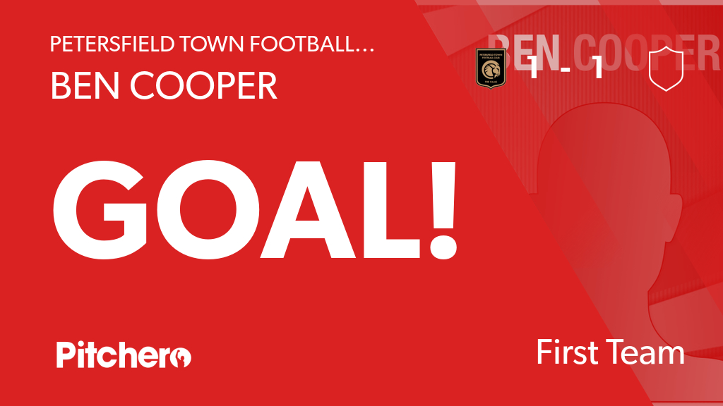 83': Ben Cooper scores for Petersfield Town 🙌
#PETASH #Pitchero
petersfieldtowntherams.com/teams/218639/m…