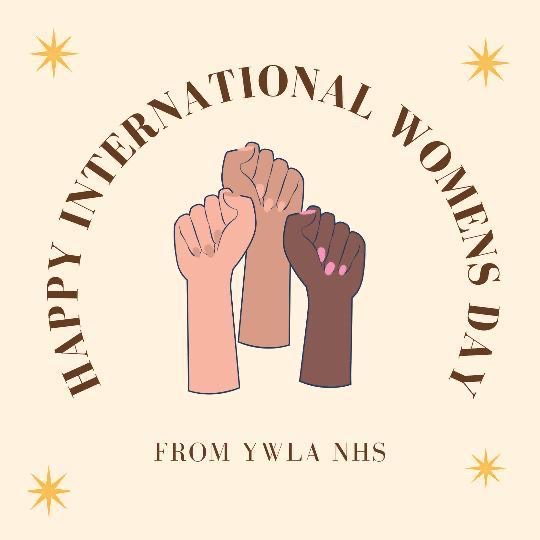 “Every woman’s success should be an inspiration to another. We’re strongest when we cheer each other on.” - Serena Williams.
Happy International Womens Day!

<a href="/Ysleta_YWLA/">Ysleta YWLA</a> <a href="/ywprep/">Young Women's Prep</a>  <a href="/YsletaISD/">Ysleta ISD</a> #HappyInternationalWomensDay #NHS