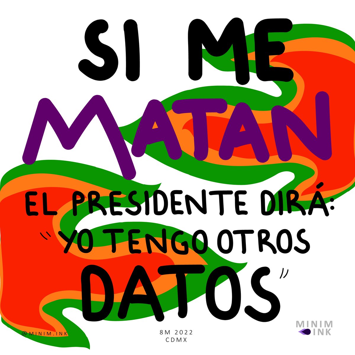 Isaannna_'s tweet photo. El señor siempre tiene otros datos...
#8Marzo2022 #MexicoFeminicida 
(Fuente Instagram https://t.co/zCsZUsFuhR) https://t.co/Cb2D2qL3VQ