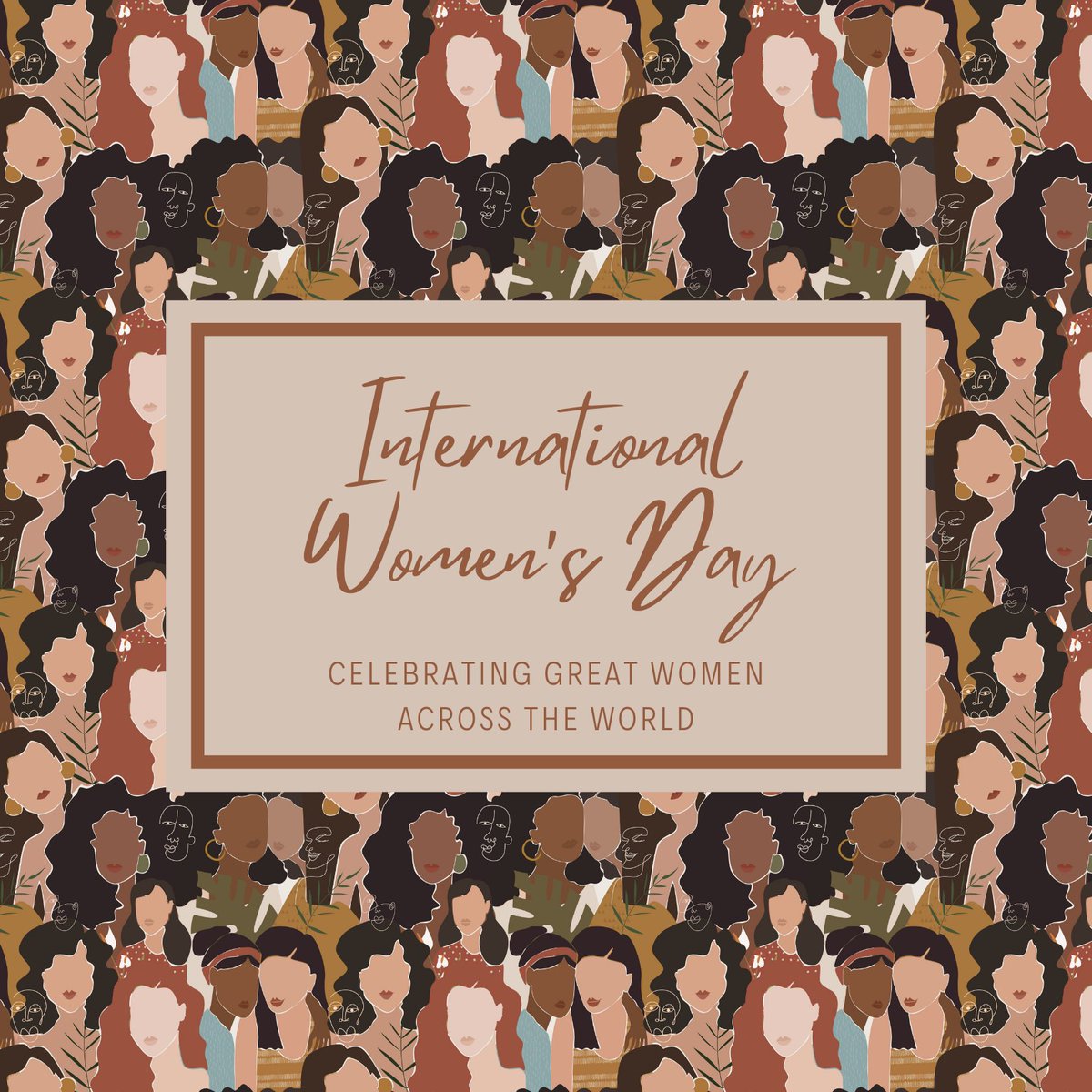 Happy International Women's Day! Together we can push out discrimination and bring about equality for all women. For our community to be welcoming and inclusive, we must value and respect everyone! 

#womenshistorymonth #BreakTheBias #IWD2022 #internationalwomensday