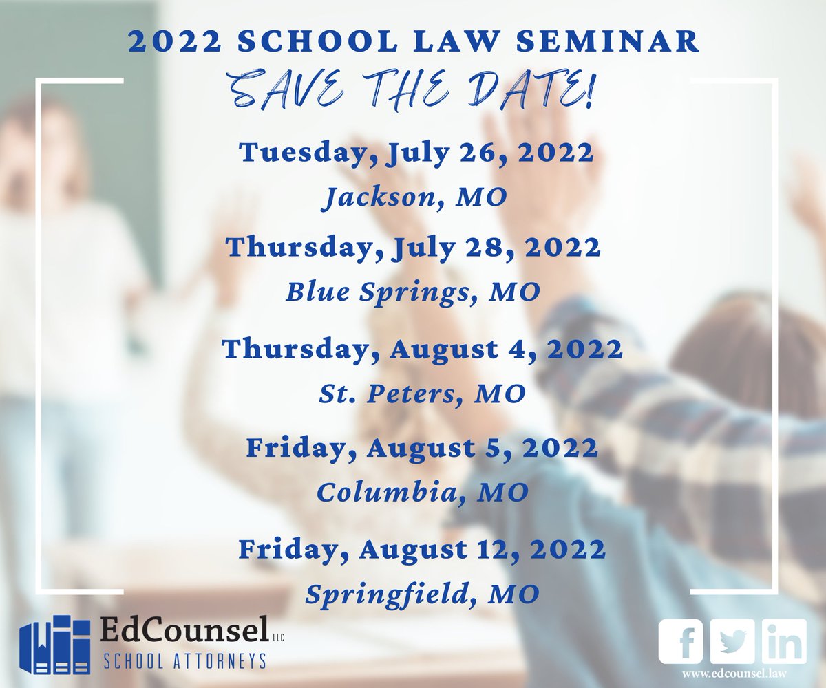 EdCounsel, LLC tweet media