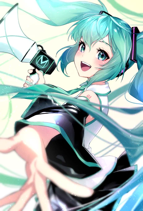 #ミクの日 #ミクの日2022
今年も 
