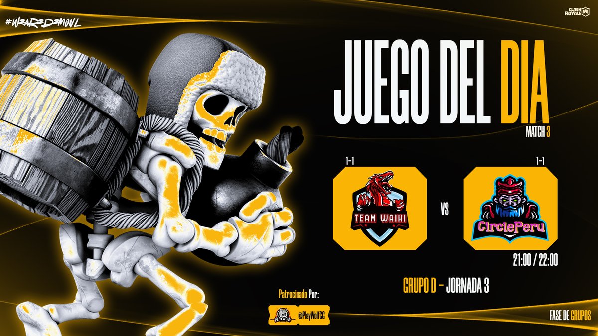 Demon League tweet media