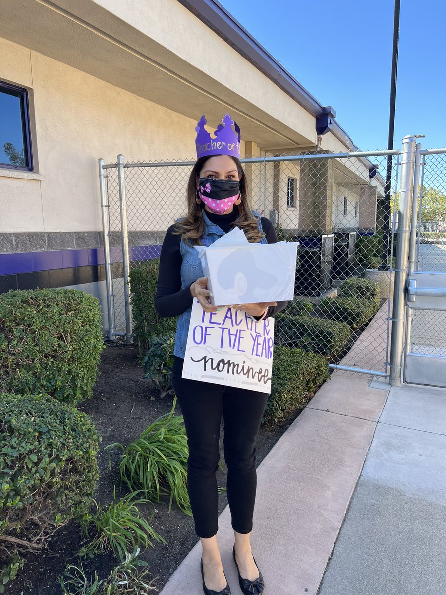 TEACHER OF THE YEAR NOMINEE #2… SEÑORA MORALES‼️⭐️