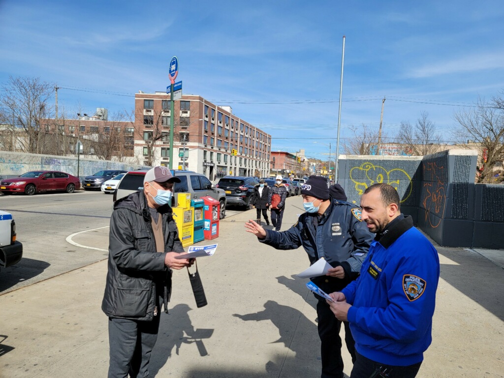 NYPD 68th Precinct on Twitter Affairs Officers and Patrol