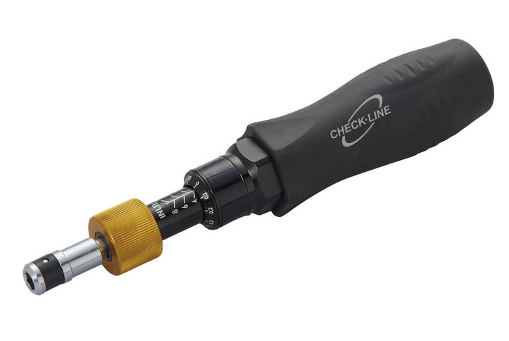CheckLinedotcom's tweet photo. Good news, the Checkline CTS-12, and CTS-50 torque-limiting screwdrivers are back in stock. Order here https://t.co/T8ci9oDfR7 https://t.co/diMWiolzeq