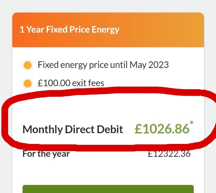 Danwhite1972's tweet photo. Wonderful attentive mother to her much loved disabled child
Daughter relies on so much equipment to survive that uses energy whilst mum, as carer has little income
I present their monthly energy bill from @ScottishPower
This is greed & evil beyond belief #energy
PLS RT https://t.co/1ningZwjLF