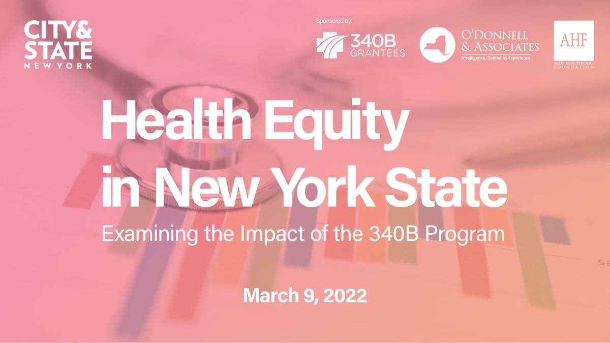 Tomorrow at 10am, join us as we discuss potential impacts of the Fee for Service carve out that would result in $2.5B in cuts to safety net providers serving primarily low income, LGBTQ, and Black & brown New Yorkers!

RSVP for free here: https://t.co/0KQGENVKUE https://t.co/hxdJLiUGsR