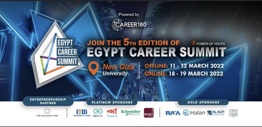 AhmedEs32670679's tweet photo. "I am very excited to participate as a speaker on
" How to Start Your Risk Career ? " πβ¨π‘
And I am Honored to join as a speaker for the First time with me in Egypt
#Career_Summit_2022 β₯οΈπ€©
#career_180 ππ
#learning_Development_Community π π
" Hope to see you All β€οΈπ€©" https://t.co/wDGb45tlUj