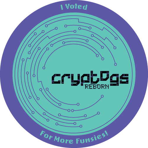 CryptogsReborn's tweet photo. If you voted in the first Cyptog @snapshot vote you can now claim this #POAP created by @Steakrbot  https://t.co/vzq0KSUFHp https://t.co/SKBOONzlbM