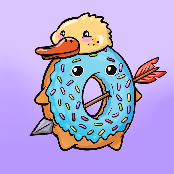 supostill's tweet photo. I seem to be super lucky lately! I won this adorable @Loopy_Donuts donut with a ducky hat - thank you so much to @Cryptosys_1 for this giveaway!! 🙏🥳 

Check out @Cryptosys_1 &amp; @nftlivewire and give them a follow 🔥

#NFTs #NFTGiveaway #NFTCommmunity #winning #WAGMI #donutfam https://t.co/rWiCyUlYMw