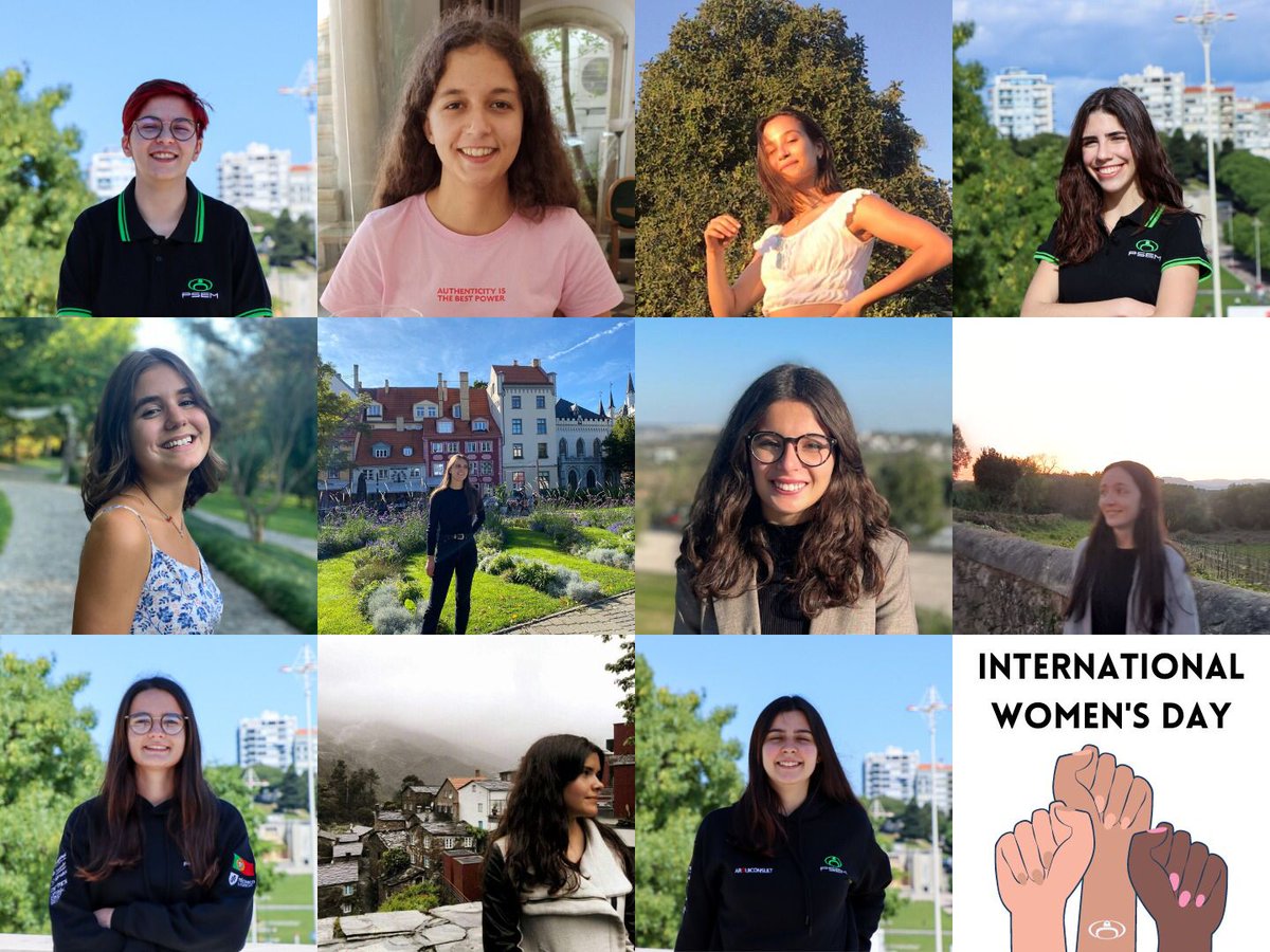 Happy International Women's Day to our future female engineers  that make this project incredible and to all women around the world!