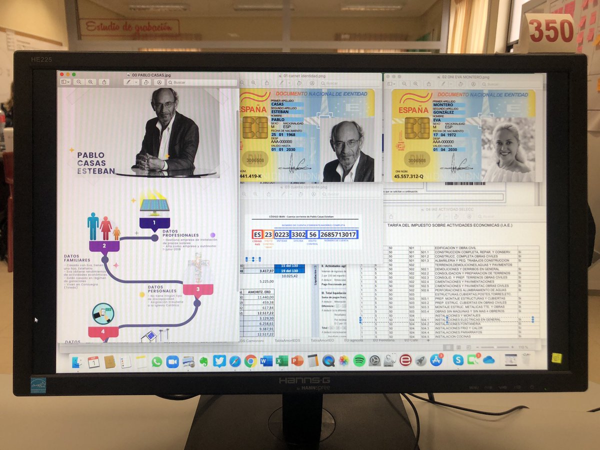 ppenalvera's tweet photo. #IRPF a tope con rendimientos de actividades económicas
Calculo de pagos fraccionados con documentos simulados. Cada supuesto es un reto en términos de documentos… 😅
#EstimaciónDirectaNormal
#modelo130
#Autónomos
Píldoras formativas con detalle en mi canal de #YouTube 📹. https://t.co/NxGb3i7rds
