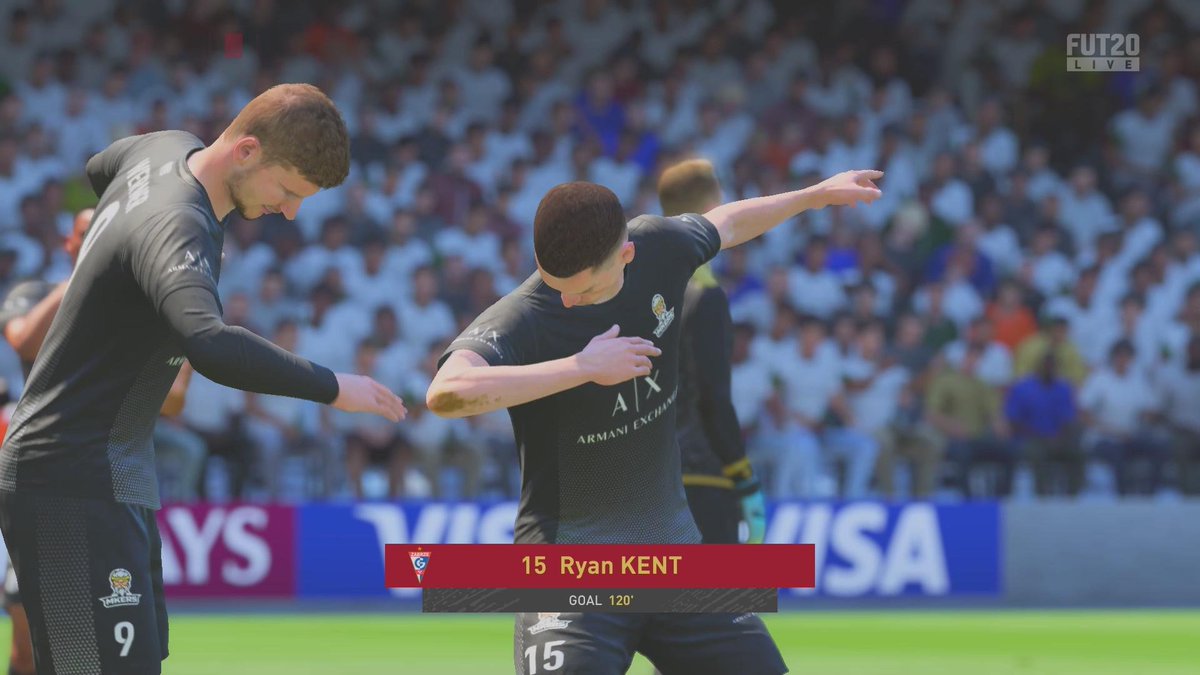 Show me a more iconic FIFA 20 pic

-Ryan Kent 🏴󠁧󠁢󠁥󠁮󠁧󠁿
-120th min
-The Dab

Ill wait....