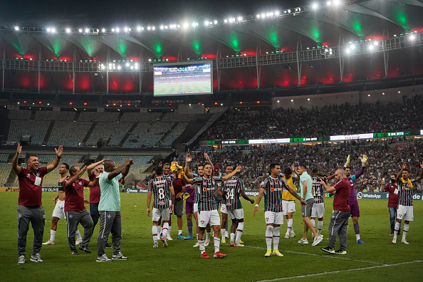 FluminenseStuff's tweet photo. Severiano Braga (CEO do Maracanã) sobre suposta dívida: "Não tem. Flamengo e Fluminense estão rigorosamente em dia com as prestações. Temos um caixa do Maracanã, o que o Flamengo tem que contribuir ele contribui, o que o Fluminense tem que contribuir ele contribui." [@luizasabg] https://t.co/webzLLbXZH