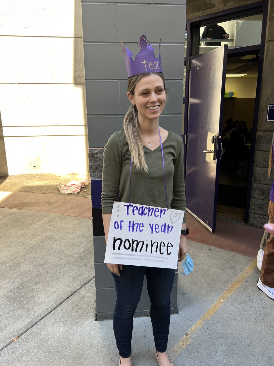 TEACHER OF THE YEAR NOMINEE #7… MISS BOGGUS 💜‼️