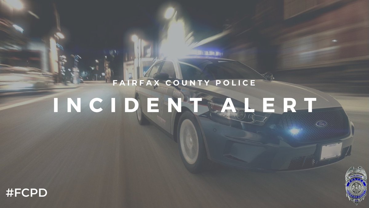 FairfaxCountyPD's tweet image. Officers are on scene of a shot person in the 10600 blk of Page Ave in Fairfax. A man was found suffering from a gunshot wound to the lower body in a nearby parking garage. The man was taken to the hospital w/injuries considered life threatening. Avoid area &amp;amp; call 911 w/info.