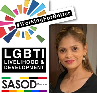 SASODGuyana's tweet photo. "From the beginning of time, #women have been fighting for #equality. Despite significant strides, #cisgender and #transgender women still face gross inequalities. We will continue #workingforbetter." - Mishka Puran, #SASODGuyana's Board Chair #WomensDay #IWD2022 #SASOD #Guyana https://t.co/YdASZHqCVq
