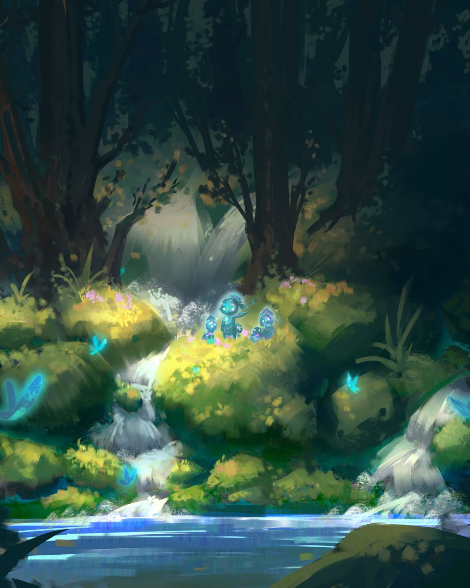 Forest Sprites :)