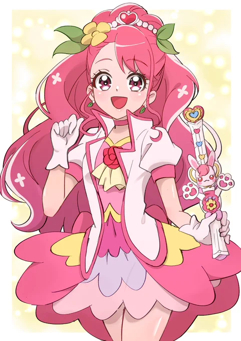 いちばん思い出深いプリキュア!🥰💓
 #キュアグレース誕生祭2022 