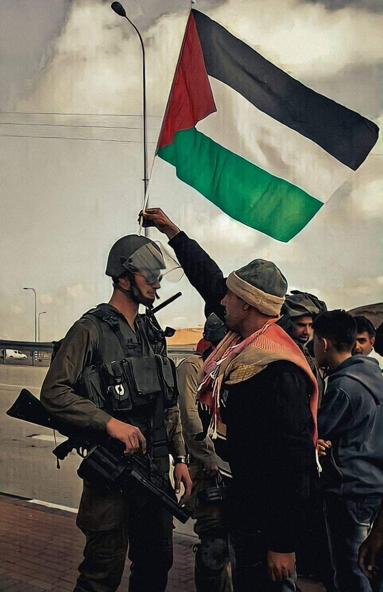 SelimanYahay's tweet photo. صمود الشعب الأوكراني لأسبوع واحد(وهو يتلقى دعماً عالمياً) أبهر العالَم !
ولكنّ صمود الشعب الفلسطيني(الذي خذلَه العالم) لعقود طويلة هو الأعظم والأحق بالافتخار.
#تحيا_فلسطين🇵🇸💪🏻 https://t.co/7fzQv8lheH