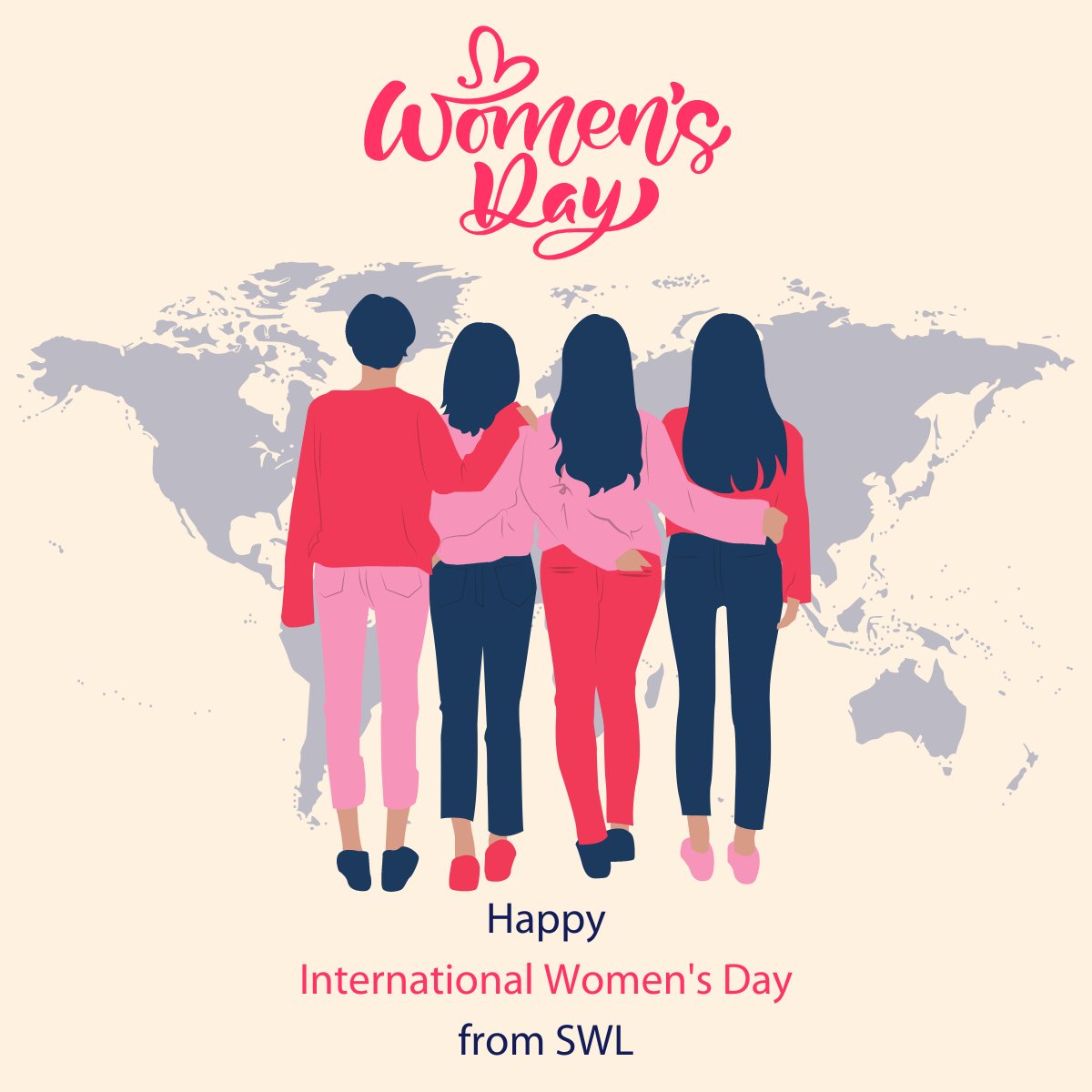 SeabrookWorkLaw's tweet photo. Happy International Women's Day 2022 to all the incredible, hard-working women all over the world.

#internationalwomensday2022 #breakthebias #happywomensday #femaleempowerment #womenpower #strongwomen #IWD2022 https://t.co/kY2J8XouOO