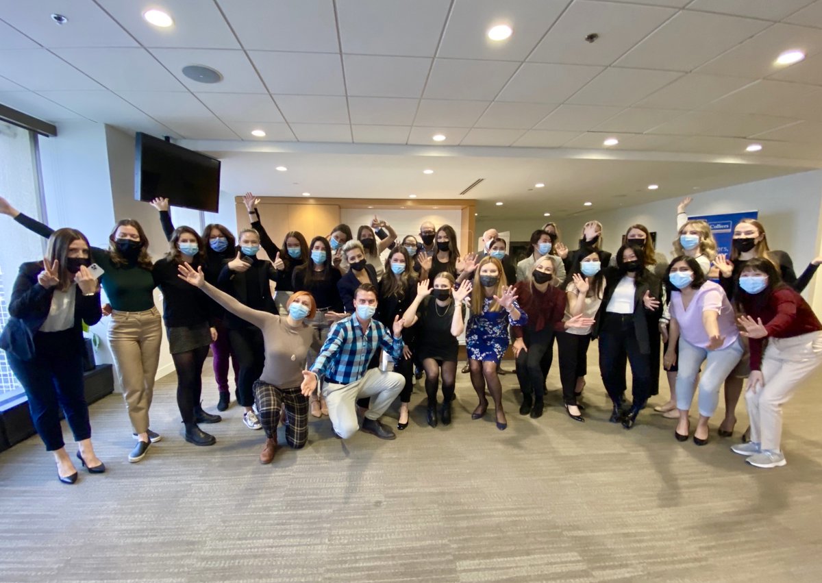 Happy #InternationalWomensDay from our Vancouver office! 💙