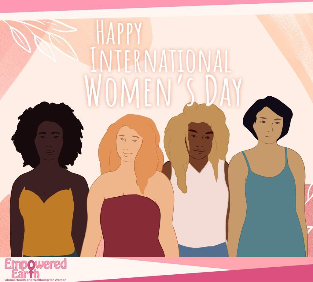 Happy International Women’s Day!

"There is no limit to what we, as women, can accomplish." Michelle Obama

At Empowered Earth, Global Health and Welbeing for Women, we celebrated by working on our global campaign to raise awareness of PCOS which will be launched in 2023