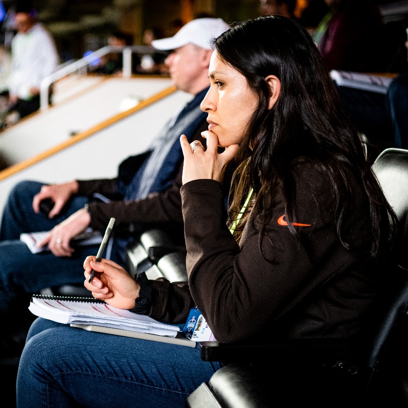 Browns's tweet photo. Happy #InternationalWomensDay to the incredible women that help make it all possible!