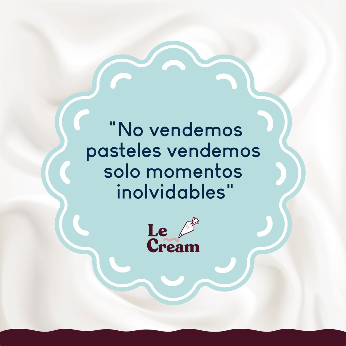 LeCream1's tweet photo. En @LeCream1 nos caracterizamos en difundir la unión entre la familia y los amigos 👨‍👩‍👧👭🧑‍🤝‍🧑.Hacemos que cada vez que estén dentro de nuestra pastelería se conviertan en momentos especiales 🤗❤️. https://t.co/x8z3wNKYoN