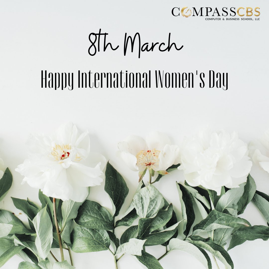 CompassCBS's tweet image. Happy International Women&apos;s Day! We honor the women in our community and economy who are leading the way! #WomensDay2022