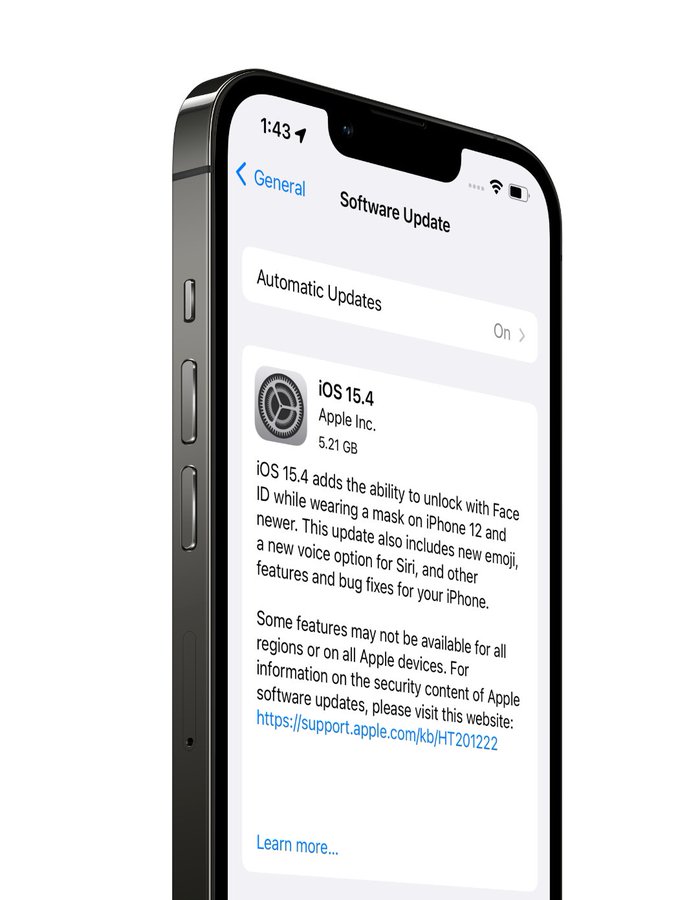 Date release ios 15.4 When is Date release ios 15.4 iOS 15.4