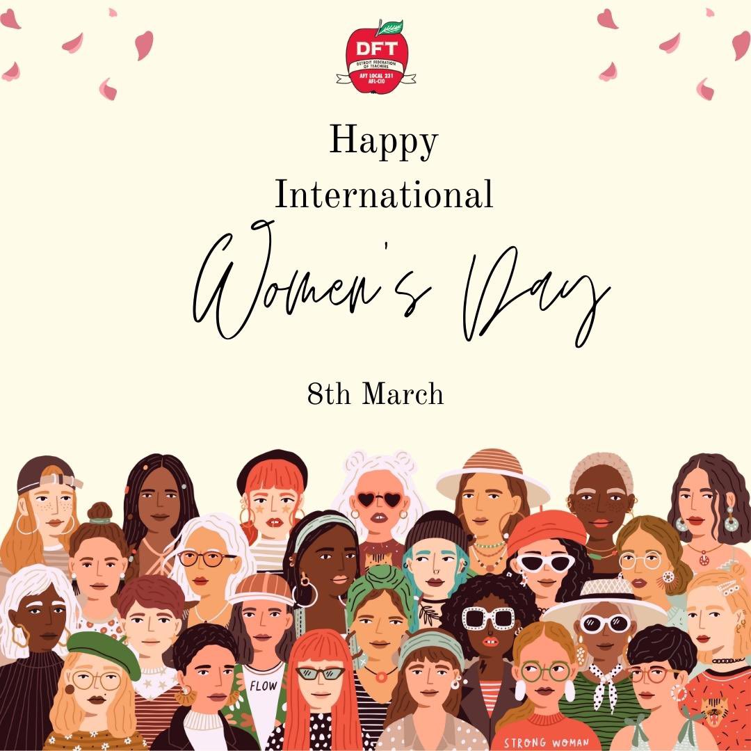 Happy #InternationalWomensDay!