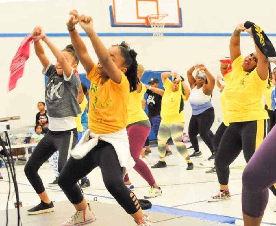 Come get SocaFit with Keisha at the grand opening from 1PM - 2PM! 

@socafitusa offers a full body workout that will leave you feeling exhilarated. So come experience the fresh new way to get fit, this Saturday !😀