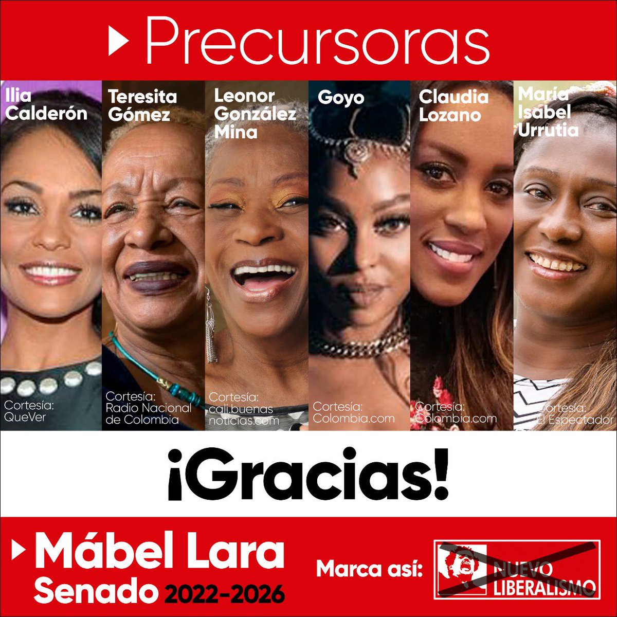 MabelLaraNews's tweet photo. ¡Y faltan muchas más!

#Precursoras y Seguimos 💪🏾✊🏾💃🏿 #8M  @iliacalderon #TeresitaGomez #LeonorGonzalez @GOYOCQT #ClaudiaLozano @UrrutiaMaisabel https://t.co/1GyPh79JI4