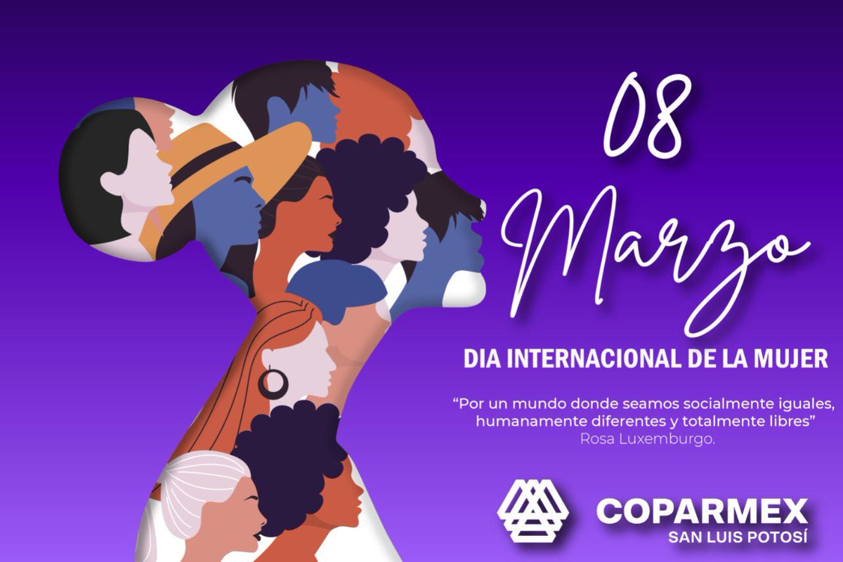 En el marco del #DiaInternacionalDeLaMujer, en #Coparmex reafirmamos nuestro compromiso de promover acciones que abonen a que más mujeres puedan emprender, acceder a mejores puestos de trabajo, y ocupar espacios de liderazgo. #8Marzo2022 #SeñalCoparmex 👇
bit.ly/3txVbBS