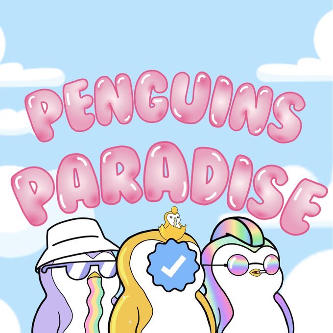 thecharlene22's tweet photo. You’re still early…🚨
 
5 whitelist Giveaway  

To celebrate this new amazing sneak peek @PenguinsP_NFT 

To be eligible: 
-Follow @PenguinsP_NFT @thecharlene22 
-Like, RT 
-Tag 3 Friends

Closes in 48 hours.

#NFT #NFTCommunity #NFTProject #NFTGiveaway #Whitelist #NFTdrops https://t.co/sjpU1xQq1I