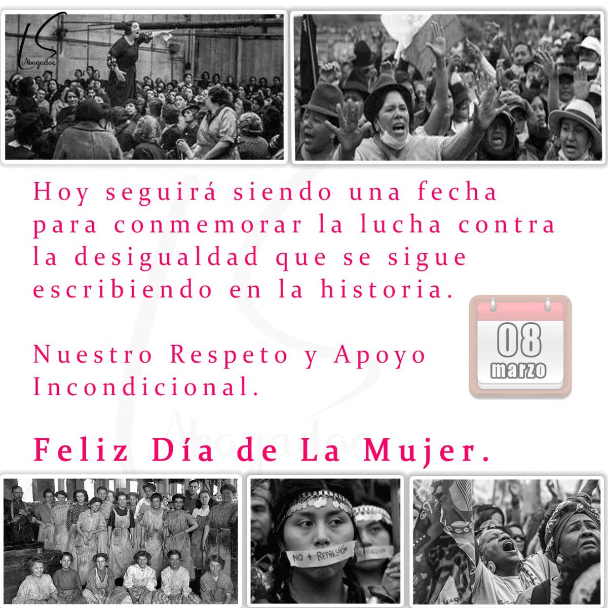 ls_abogados's tweet photo. #8M2022 https://t.co/NEV1uKVtr9