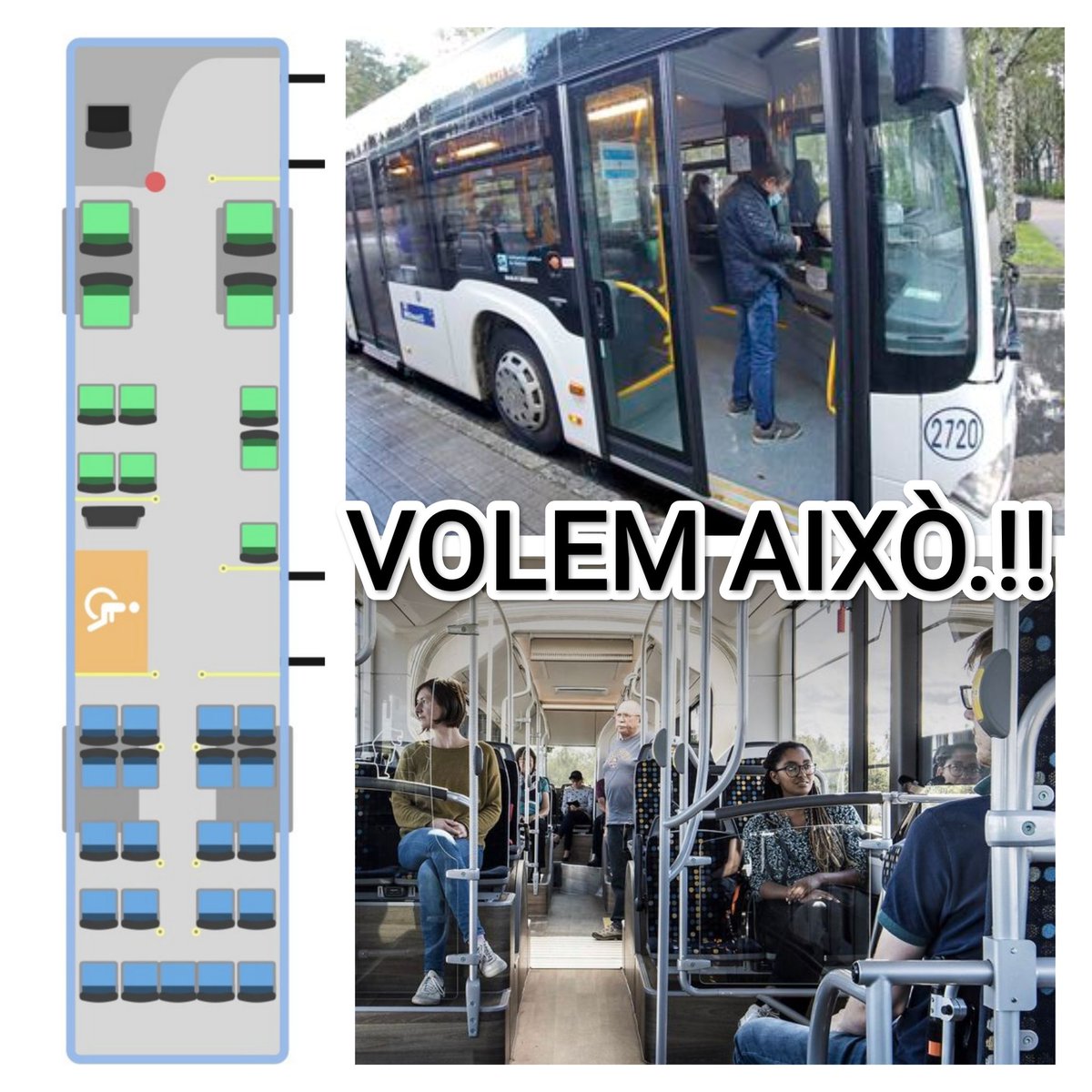 <a href="/rodalies/">Rodalies Catalunya</a> <a href="/elmasnou_cat/">Ajuntament del Masnou</a> <a href="/ERCmunicipal/">Municipis Republicans</a> <a href="/PSCMaresme/">PSC Maresme</a> @juntsxcatmasnou <a href="/FemMasnou/">Fem Masnou</a> <a href="/CsElMasnou/">Cs El Masnou</a> <a href="/cupmasnou/">CUP El Masnou</a> <a href="/CPMaresme/">Preservem El Maresme 🌳 1️⃣6️⃣ANYS</a> <a href="/MaresmeLV/">Maresme LV</a> <a href="/revistamaresme/">Revista del Maresme</a> <a href="/laclaumaresme/">La Clau</a> <a href="/delgovbarcelona/">compte no operatiu</a> <a href="/amtu_cat/">AMTU</a> <a href="/ATMbcn/">Autoritat del Transport Metropolità</a> <a href="/govern/">Govern de Catalunya</a> <a href="/territoricat/">Territori</a> <a href="/ajTeia/">Ajuntament de Teià</a> <a href="/LlevantSector/">Plataforma Sector Llevant</a> <a href="/PvMasnou/">PLATAFORMA VEÏNAL DEL MASNOU</a> <a href="/NoticiesEnXarxa/">Notícies en Xarxa</a> Srs. de <a href="/rodalies/">Rodalies Catalunya</a>, el Bus Llançadora es mostra clarament insuficient en quant a capacitat, accessibilitat a persones amb mobilitat reduïda o amb equipatge, en freqüència de pas i en limitació del horari del servei.
Estem parlant d'un any sense estació!
Volem solucions!!