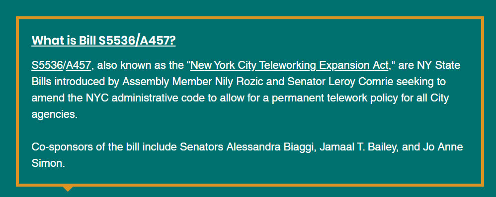 bootsybootsyboo's tweet photo. Hey @CabanD22, @Barnwell30 @PowhatanDems Please advocate and vote for SBS5536/A457, Teleworking for city workers. City professionals are braindraining b/c private work offers this amazing new benefit to white collar professionals who CAN work at home. #DATA2GO https://t.co/GZG2aKqKvs