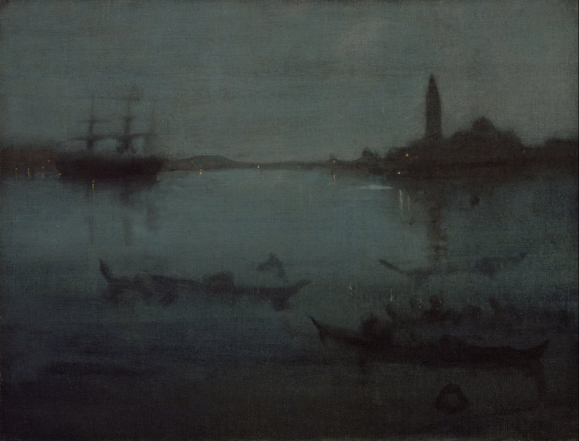 Los nocturnos de James McNeill Whistler. 🎨