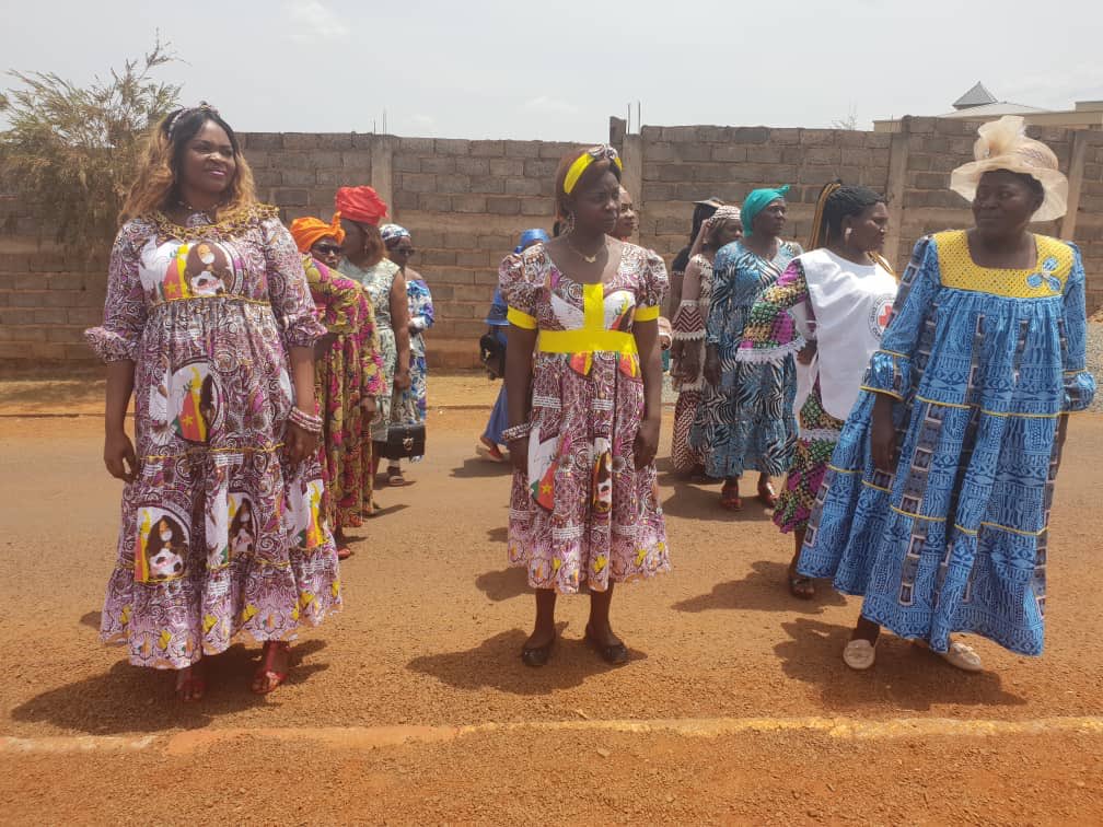 xlr_media's tweet image. 🇨🇲#Cameroon #JIF2022 37th edition of the celebration of International Women's Day, the women of the Hauts-Plateaux department. A ceremony which took place at #Baham's party square was attended by the prefect of the highlands, Yampen Ousmanou, and the King of Baham, Pokam Max 2.