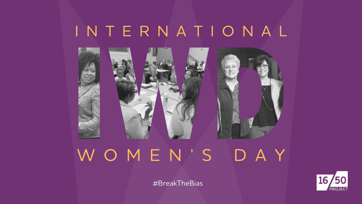 This #InternationalWomensDay, we're thinking about women leaders - especially the ones in local government. Together we're forging equity for women and paving the way for future leaders to come. Learn more at 1650project.org. #BreakTheBias #SheLeadsGov #IWD2022 @MMLeague