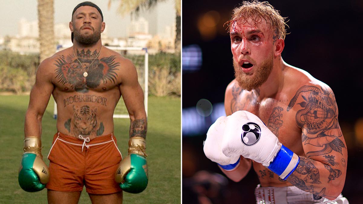 AllOutFighting's tweet photo. Conor McGregor told only he can stop Jake Paul after return to boxing training
https://t.co/ma7exyqHGt https://t.co/WoTPUVwdzn
