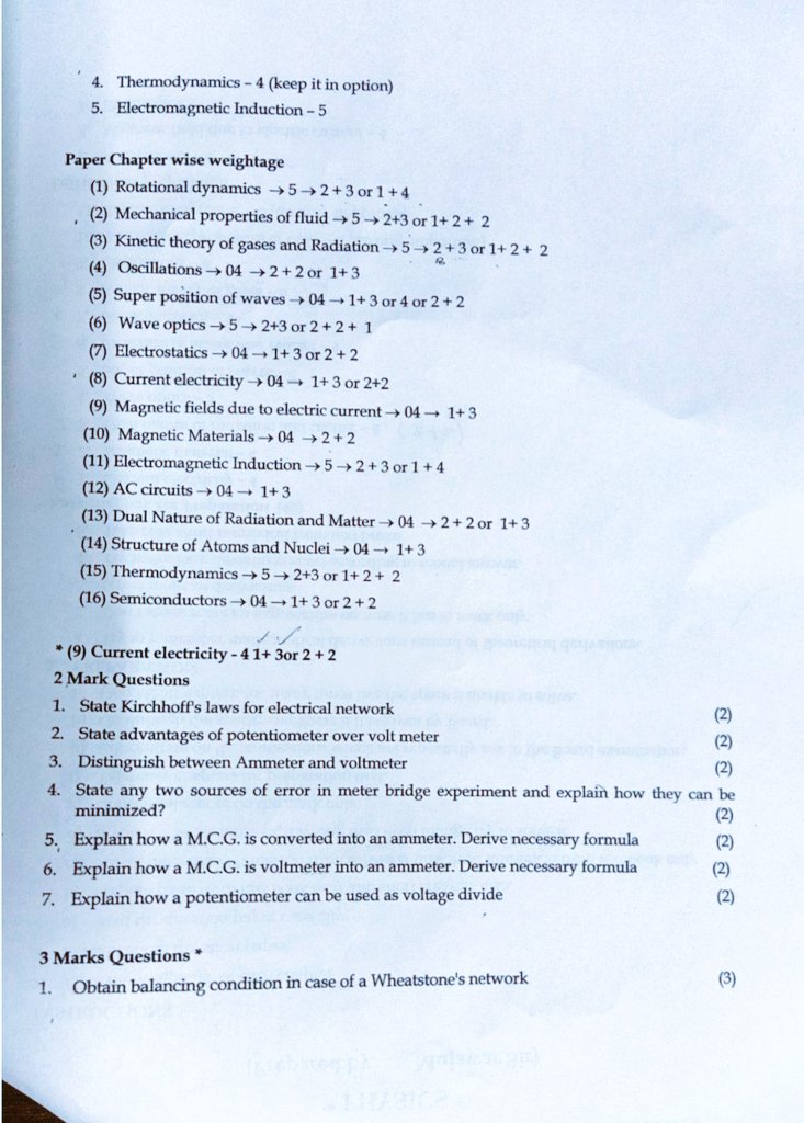 YashGangan5's tweet photo. Hello !
Jisane kuch bhi nahi padha!!
 Oo 1 din me kya  hi padh lega !
Esaka tension mat lo , I AM HERE 
May aapko de raha hu Important 
Question for Physics 
So ye padh lo , pass to ho jaoge ,easy !!
No tension !😁
For all chapters question DM me . https://t.co/uWJBettCBc