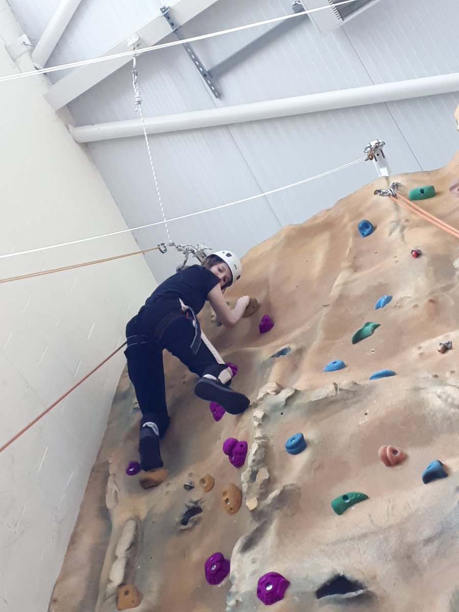 GarfinMrs's tweet photo. Some more from class 8 @StJohnVianneySc climbing today @BendriggTrust lots of our class were nervous about these activities but everyone did each one - including the staff ! @mrdumville #teamwork #climbing #autism #challenge #alternative_thinking https://t.co/8NcVZELcPP
