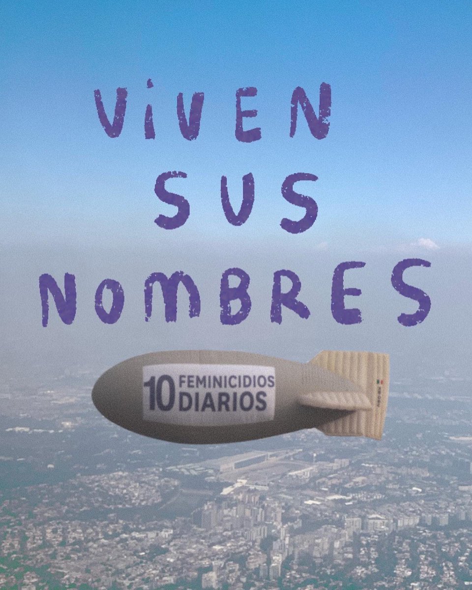 DeniseSoria's tweet photo. Yo quiero un México donde no haya que decir: "avísame que llegaste bien" porque realmente es necesario constatarlo. #8M22 #NiUnaMenos https://t.co/snnQZzkFRv