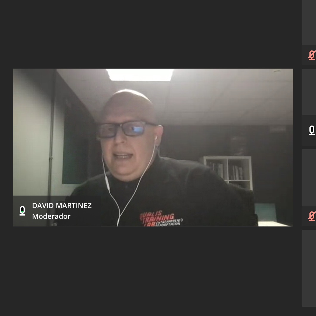 ¡Estamos conectados!

brillante inicio de nuestro curso "Nuevas perspectivas en la readaptación de lesiones en el deporte" con @Coach_David_M 

"Revisión y Actualización del Concepto de Readaptación"