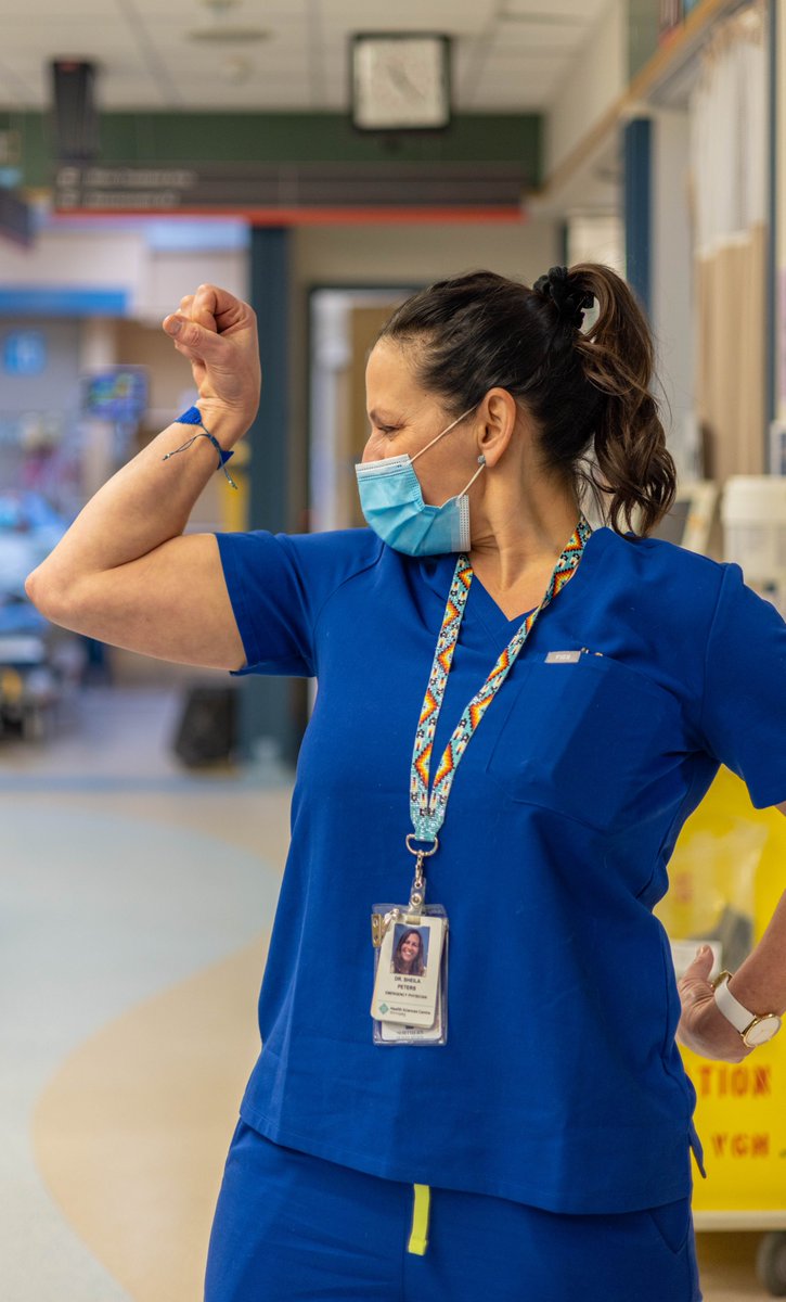 SharedHealthMB's tweet photo. “What’s unique about emergency medicine is that you can’t do anything by yourself, everything here requires teamwork. That’s probably what draws us to emergency medicine in the first place."

Women Emergency Physicians Support Patients, Each Other: https://t.co/CqLZH0vtrk #IWD https://t.co/JIgLgFbE4i