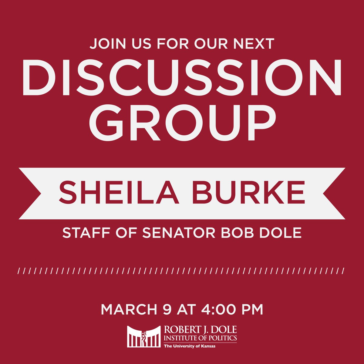 Dole Institute SAB tweet media